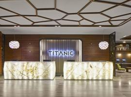 TITANIC Chaussee Berlin, spahotell i Berlin