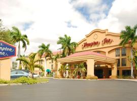 Hampton Inn Fort Myers-Airport & I-75, hotelli kohteessa Fort Myers