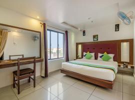 Treebo South Avenue, 700 Mts From Promenade Beach, hotell i Pondicherry