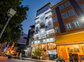 Treebo Grace Inn, 3 Min Walk From Promenade Beach, hotell i Pondicherry