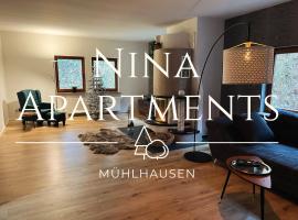 Nina Apartments – hotel w mieście Mühlhausen