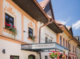 Viesnīca Boutique Hotel Hviezdoslav pilsētā Kežmaroka