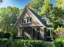 Comfortable home with a sauna, located in nature