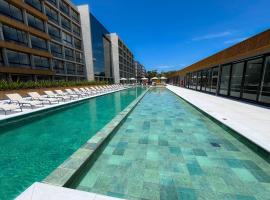 Resort com Piscina Aquecida e Garagem em Xangri-lá รีสอร์ทในแชงกรี-ลา