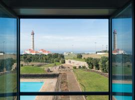 Farol View, hotel v destinaci Leça da Palmeira