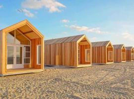 Sisters Beachbungalows, ваканционна къща в Katwijk aan Zee