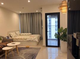 Vinhome Grand Park Homestay-Sweet Home Origami, strandhotell i Long Bình