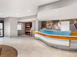 SpringHill Suites by Marriott Chicago Bolingbrook，波林布魯克的飯店