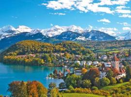 Mariposa Spiez, hotel en Spiez