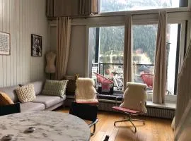 Design loft in Chamonix Center