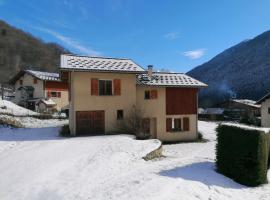 Chalet de montagne, hotel Séez városában 