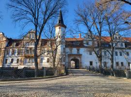 Hotel Schloss Schkopau, hotell i Schkopau