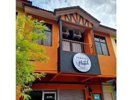 ShopLot Hostel Pangkor、カンポン・パシール・ボガのビーチ・ホテル