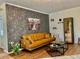 Studioappartement mit Privatgarten in ruhiger Wohnsiedlung