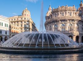 U Genova, apartament a Gènova