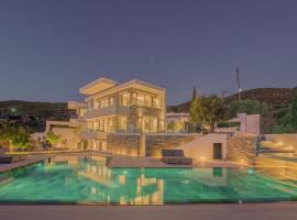 코린토스에 위치한 호텔 Elia Cove Luxury Villa with private Grand Pool