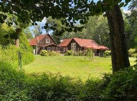 Ferienhof Bludnik, bed & breakfast a Kaupen