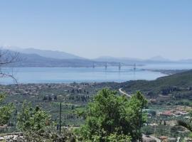 Up on the hill, Villa in Nafpaktos