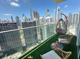 Reva residence suite burj Khalifa view ,Kings, hotel din Dubai