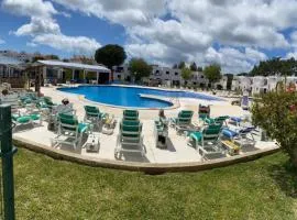 Nice Terrace and Pool Alvor Flat