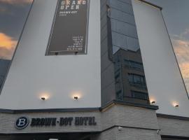 Browndot Gangneung Station, hotel em Gangneung