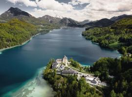 Rosewood Schloss Fuschl, hotel sa Hof bei Salzburg