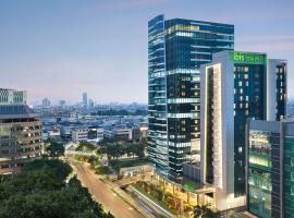 Viesnīca ibis Styles Jakarta Tanah Abang Džakartā