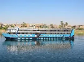 Magic I Nile Cruise Deluxe Boat The scheduled departure is on Saturday for a 7-day Nile cruise