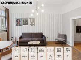 NEU SandAPART32 - 3 tolle FeWos von 1-8 Pers mitten in der Altstadt