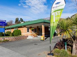 Aspen Court Motel Taihape, hotelli kohteessa Taihape