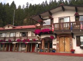 Gables Motel, hotel a Radium Hot Springs