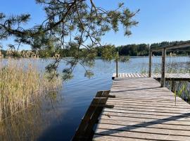 Villa Green, hotell i Molėtai