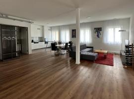 Grosse Einzimmerwohnung/Büro/Showroom, apartman Seengenben