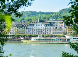 Boppard में, होटल Bellevue Rheinhotel