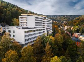 Hotel Běhounek, ξενοδοχείο σε Jáchymov