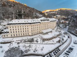 Hotel Radium Palace, hotel sa Jáchymov