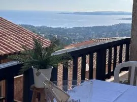 Appartement Vue Golfe de Saint Tropez - Les Issambres