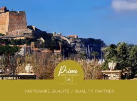 Appartement Kallisté, Logements avec vue citadelle de Bonifacio, hotel in Bonifacio