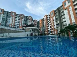 Espectacular apartamento de 3 habitaciones con piscina y parqueadero privado Excelente Relacion Precio Calidad Puntaje