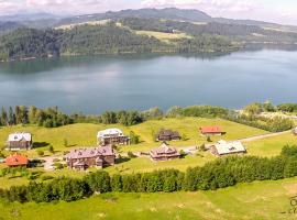 Osada Czorsztyn, hotel em Kluszkowce