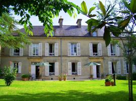 Clos de Bellefontaine B&B, viešbutis mieste Bajė