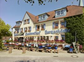 Hotel & Restaurant Burgschänke, hotell sihtkohas Kaiserslautern