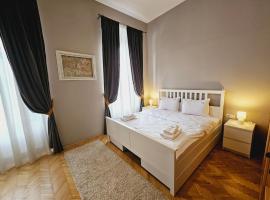 Cozy Studio - Ultracentral Living Targu Mures, hotel v destinaci Târgu-Mureş