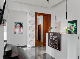 Nest Boutique Hostel, vandrarhem i Bukarest