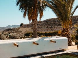 Cortijo Los Malenos, hotell sihtkohas Agua Amarga