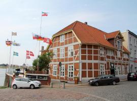 Zum Alten Schifferhaus, viešbutis mieste Lauenburgas