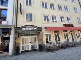 Hotel Occam, hotel di Schwabing, Munchen