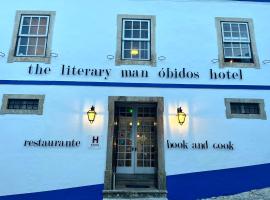 The Literary Man Obidos Hotel: Óbidos şehrinde bir otel