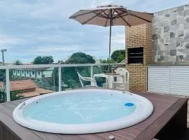 Luxo com Spa exclusivo no paraíso do Peró!