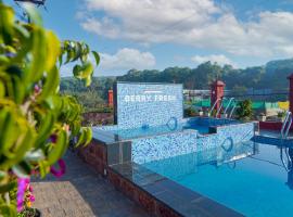 Mahabaleshwar में Berry Fresh Stays Mahabaleshwar With Pool, हॉलिडे रेंटल